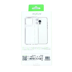 Rixus Armor-X Anti Shock Case With MagSafe For iPhone 16e