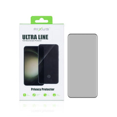 Rixus Privacy Ultra Line Tempered Glass für Samsung Galaxy S25 Edge S937B