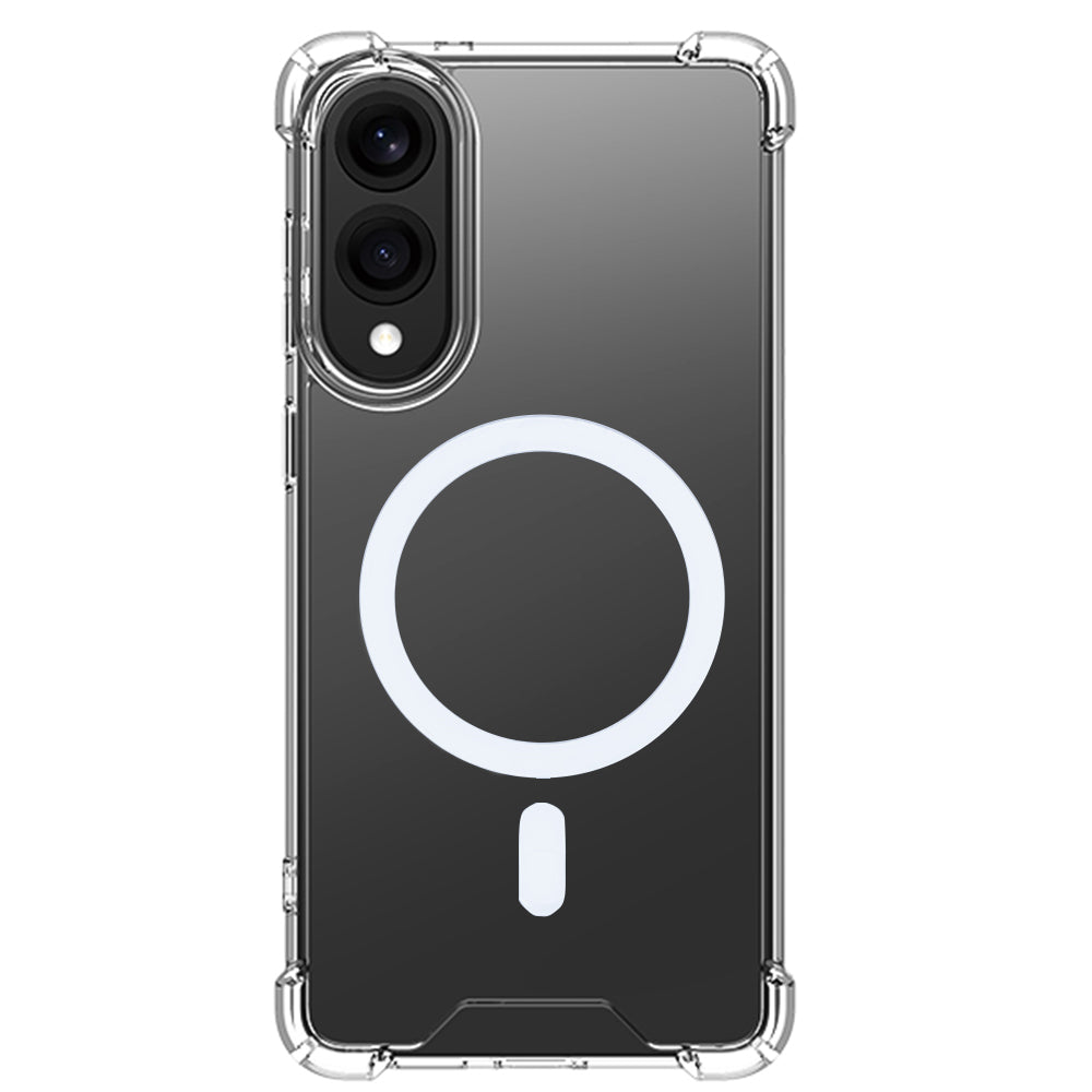 Rixus Anti-Burst Case With MagSafe For Samsung Galaxy S25 Edge S937B