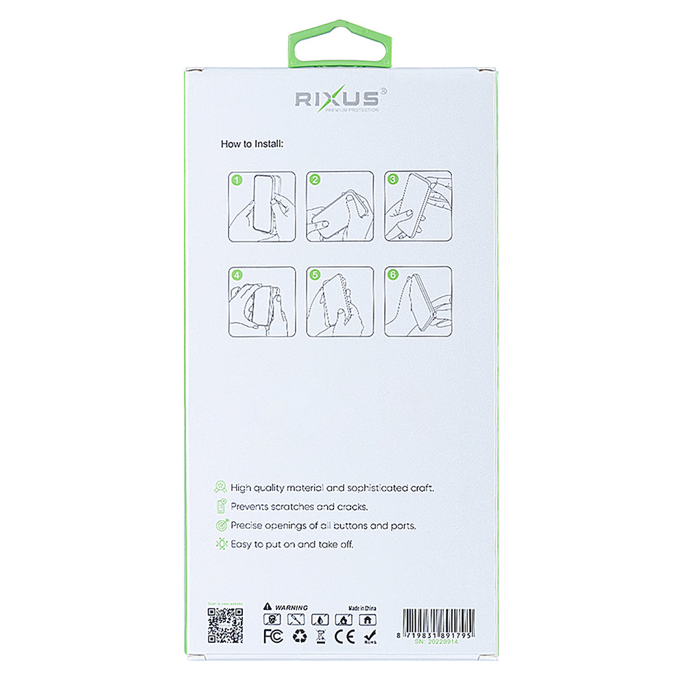 Rixus Anti-Burst Case With MagSafe For Samsung Galaxy S25 Edge S937B