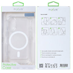Rixus Anti-Burst Case With MagSafe For Samsung Galaxy S25 Edge S937B
