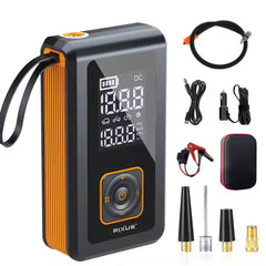 Rixus RXAP05 4-in-1 Luftpumpe mit Starthilfe