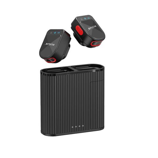 Rixus RXMIC03 Mini-Funkmikrofon für Live-Streaming und Videoaufnahmen