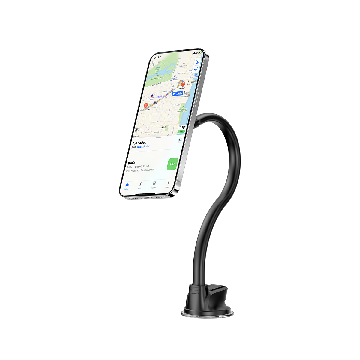 Rixus RXHM17 Magnetic Phone Mount Dashboard Phone Holder
