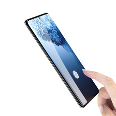 Rixus für Galaxy S24 Ultra S928B UV-Kleber Flüssigglas