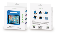 Rixus RXTC06 Für iPad 2/3/4/9.7 Tablet Kinderhülle