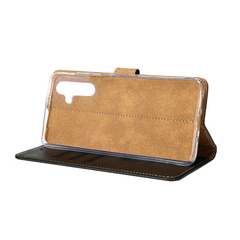 Rixus Bookcase für Samsung Galaxy S24, S25
