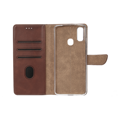 Rixus Bookcase For Samsung Galaxy A40