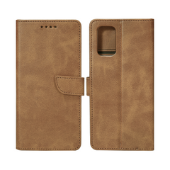 Rixus Bookcase For Samsung Galaxy A51 A515F, A51 5G A516B