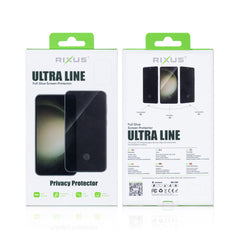 Rixus für Samsung Galaxy S24 Plus S926B Blickschutz Ultradünnes Tempered Glass