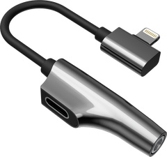 Rixus RXL07 Lade- und Audioadapterkabel für Lightning