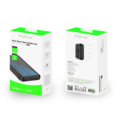 Rixus RXPB45 Solar-Powerbank 10000 mAh