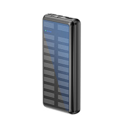 Rixus RXPB47 Solar Powerbank 20000 mAh mit integrierten Kabeln