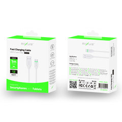 Rixus RXU81C USB-Kabel Fast-Kabel-Serie für Typ C