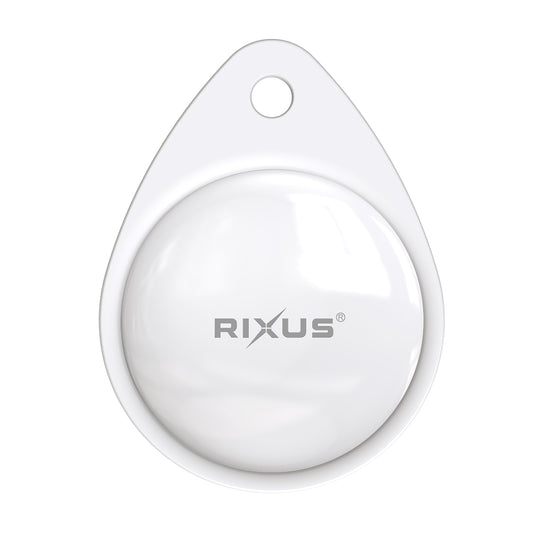 Rixus Rix Tag Apple MFi-zertifizierter Tracker Kompatibel mit Apple „Wo ist?“ (Nur iOS)