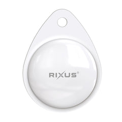 Rixus Rix Tag Apple MFi-zertifizierter Tracker Kompatibel mit Apple „Wo ist?“ (Nur iOS)