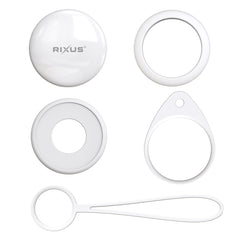 Rixus Rix Tag Apple MFi-zertifizierter Tracker Kompatibel mit Apple „Wo ist?“ (Nur iOS)