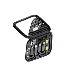Rixus RXUC16 Multifunction Cable Card USB Adapter Box Kit with Mirror
