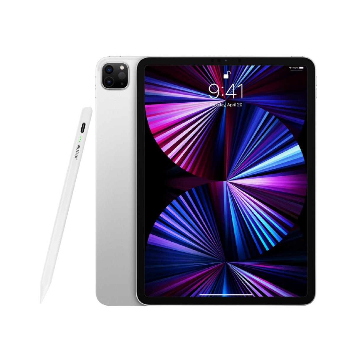 Rixus RXPL04 Smooth Writing Capacitive Sylus 3 Universal