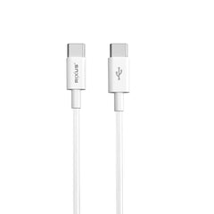 Rixus RXUC15C USB-C auf USB-C Nylon-geflochtenes Kabel