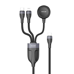 Rixus RXUC31 3 in 1 Watch & Phone Charger Cable