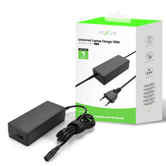Rixus RXLC20 Universal Laptop Charger With 12 Connectors