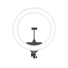Rixus RXLG14 Selfie-Ringlicht und Haltestab 14 Zoll