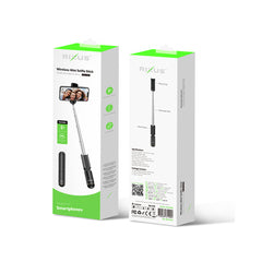 Rixus RXSF30B Mini Integrierter Selfie Stick Bluetooth