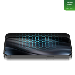 Rixus Privacy Full Curved Edge Tempered Glass für iPhone 12 Mini