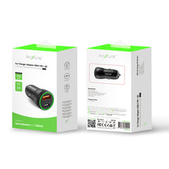 Rixus RXCC11 USB-C PD+QC Kfz-Ladegerät
