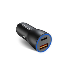 Rixus RXCC12 USB-C PD+QC3.0 Kfz-Ladegerät