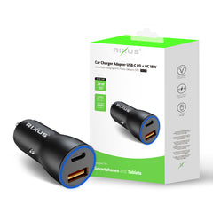 Rixus RXCC12 USB-C PD+QC3.0 Kfz-Ladegerät