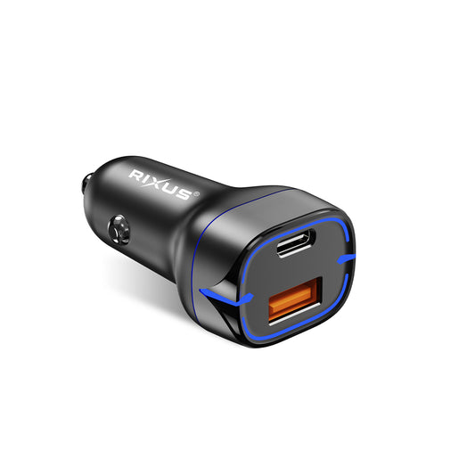Rixus RXCC13 USB-C PD+QC3.0 Kfz-Ladegerät