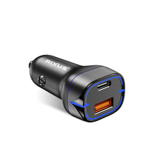Rixus RXCC13 USB-C PD+QC3.0 Kfz-Ladegerät