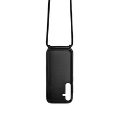 Rixus For Samsung Galaxy S24 5G S921B TPU Necklace Cord Cover