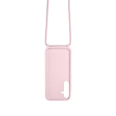 Rixus For Samsung Galaxy S24 Plus 5G S926B TPU Necklace Cord Cover