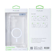 Rixus Anti-Burst Hülle mit MagSafe für Samsung Galaxy S24, S25