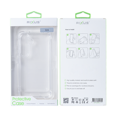 Rixus bruchsichere Hülle für Samsung Galaxy S24, S25