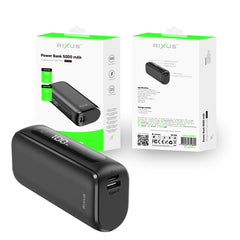 Rixus RXPB23 Kompakte Powerbank Digitalanzeige