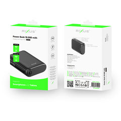 Rixus RXPB24 kompakte Powerbank digitales Display