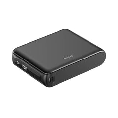 Rixus RXPB25 Kompakte Powerbank mit Digitalanzeige
