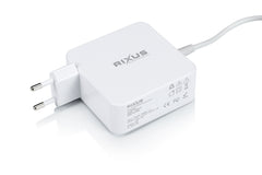 Rixus RXMCTC Ladegerät für Macbook USB C Typ