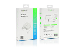 Rixus RXMCTC Ladegerät für Macbook USB C Typ