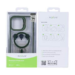 Rixus Classic 03 Case With MagSafe For iPhone 14 Pro Max