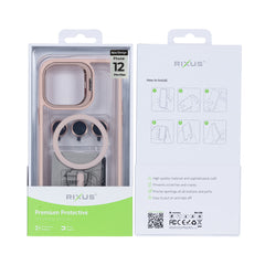 Rixus Classic 03 Case With MagSafe For iPhone 12 Pro Max