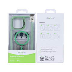 Rixus Classic 03 Case With MagSafe For iPhone 12, 12 Pro