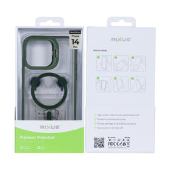 Rixus Classic 03 Case With MagSafe For iPhone 14 Plus