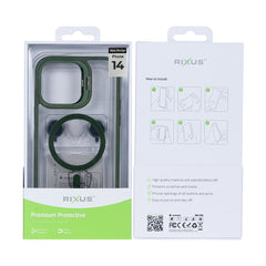 Rixus Classic 03 Case With MagSafe For iPhone 14
