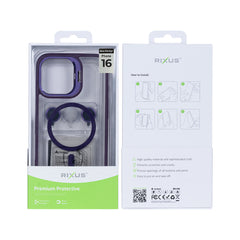 Rixus Classic 03 Case With MagSafe For iPhone 16