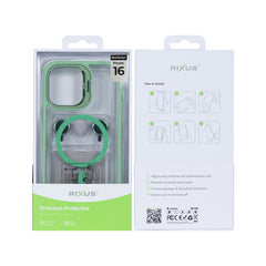 Rixus Classic 03 Case With MagSafe For iPhone 16